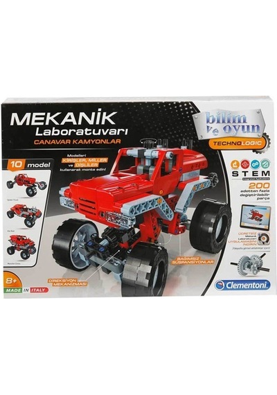 Mekanik Laboratuvarı Canavar  Kamyonlar