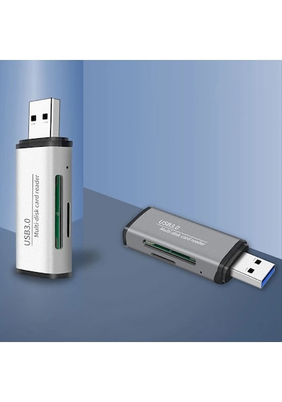 Ads-105 Usb 3.0 Hızlı Card Reader Sd/tf Hafıza Kart Okuyucu- 5775