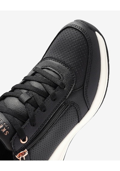 Skechers Billion 2 - Side Door Kadın Siyah Sneakers 177336 Blk Siyah