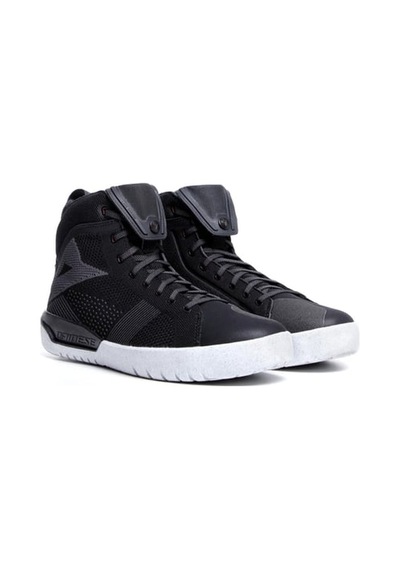 Dainese Metractive Air Black White Tekstil Ayakakabı Siyah