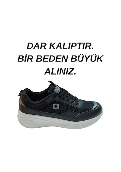 Ay Ayakkabım Crm2006 Kadın Siyah-beyaz 36-40 Günlük Spor Ayakkabı