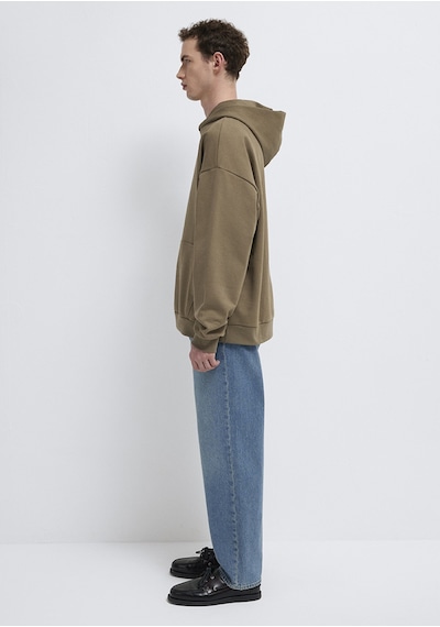 Mavi - Kapüşonlu Bej Sweatshirt 0s10416-71564 Bej