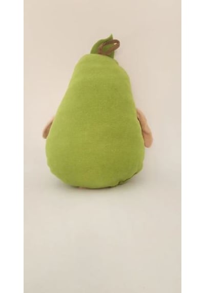 Avokado Figürlü Pelüş Yastık 45cm Yeşil