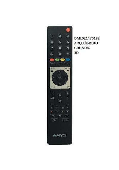 Arçelik Uyumlu Led Lcd Tv Kumandası