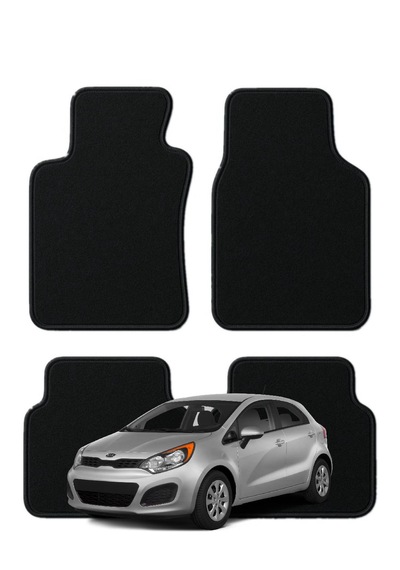 Kia Rio 3. Nesil 2011-2017 Özel Kesim Tam Uyumlu Lüx Oto Halı Paspas , Kia Paspas , Kia Halı Paspas , Kia Rio Paspas , Rio Paspas