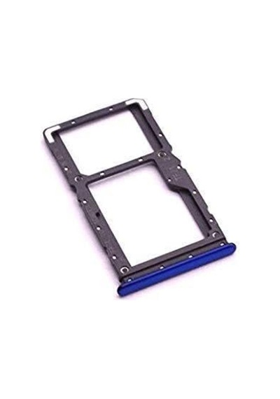 Oppo Uyumlu F11 Pro Sim Kart Yuvası Sim Kart Çekmecesi Mor