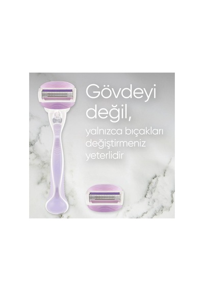 Venus Comfortglide Breeze Kadın Tıraş Makinesi 2 Yedekli