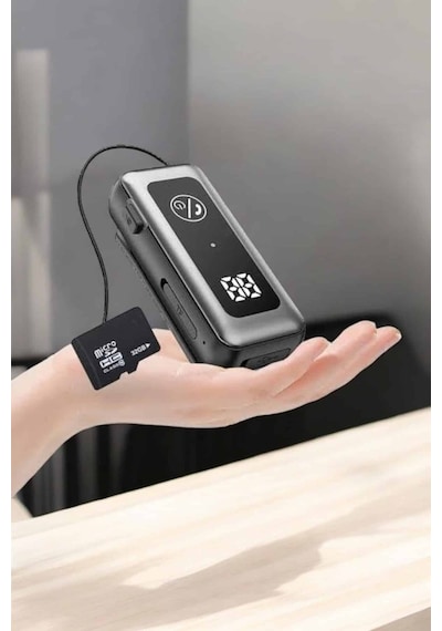 Kablolu Bluetooth Kulaklık Kulak İçi Stereo Mikrofonlu Dijital Göstergeli Dijital Göstergeli Kulak İçi