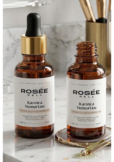 Rosee Bell Karınca Yumurtası Yağı 30 ML