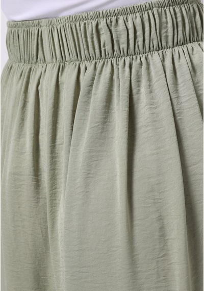 Colin's Colins Regular Fit Yüksel Bel Geniş Paça Kadın Yeşil Pantolon Cl1074666 Q1.v1 Sag Sage