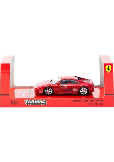Tarmac Works X İxo Models 1/64 Ferrari F355 Challenge Presentation - Hobby64
