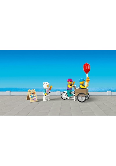LEGO® City 60363 Dondurma Dükkanı 296 Parça
