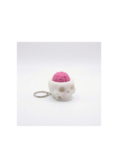 Mekanik Switchli Kuru Kafa Fidget Anahtarlık - Stres Alıcı Çat Çat Sesli Oyuncak Brain Skull Keycap Çok Renkli Mekanik Switchli Kuru Kafa Fidget Anahtarlık - Stres Alıcı Çat Çat Sesli Oyuncak Brain Skull Keycap Çok Renkli