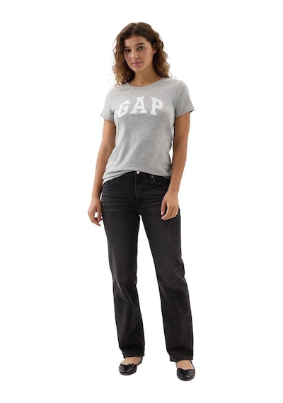 Gap V-ss Logo Classic Tee T-shirt - 729555-10197 Gri