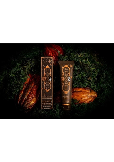 Theodent Chocolate Çocuk Vegan Florürsüz Diş Macunu 96 G