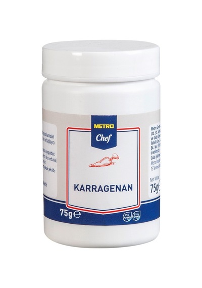 Metro Chef Karagenan 75 G Kıvam Arttırıcı Ve Bağlayıcı 3'li Ekonomik Paket - 3 Adet Tarı