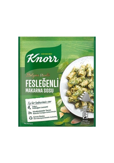 Makarna Sos Feslegenli 50gr