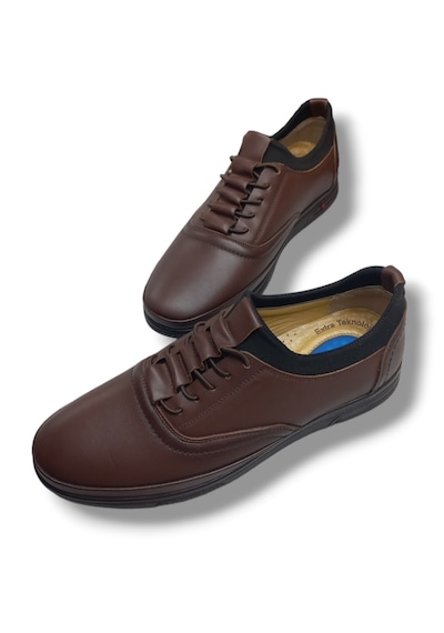 Growish Gr0194 Hakiki Deri Günlük Gizli Bağcıklı Casual Ayakkabı