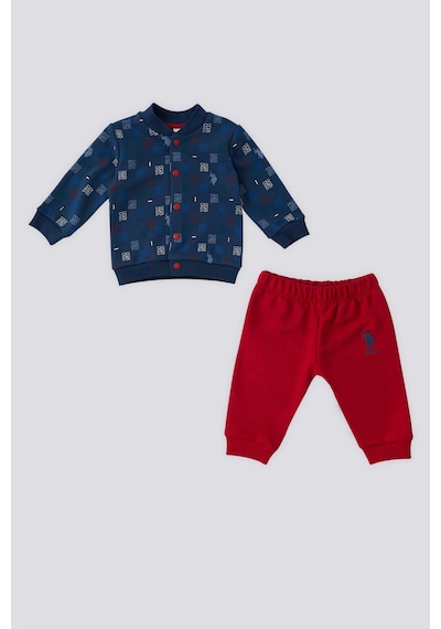 U.s. Polo Assn. Erkek Bebek Lacivert Takım Lacivert