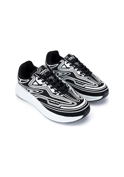 Fessura Erkek Tekstil Siyah/beyaz Sneakers & Spor Ayakkabı 1001 Rex001 Erk Ayk Y24 Black/whıte Beyaz - Siyah