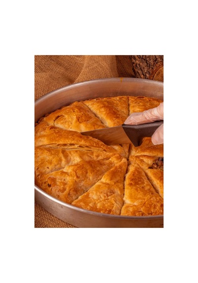 Patlıcanlı Arnavut Böreği Tepsi - 802872364