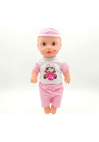 Arda Bebek 38 Cm Türkçe Konuşan Kolları Ve Kafası Harekeli Et Bebek