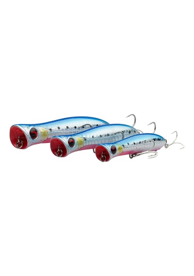 Savage Gear Topwater Bait 11 Cm 25 G Gravity Popper Yüzer