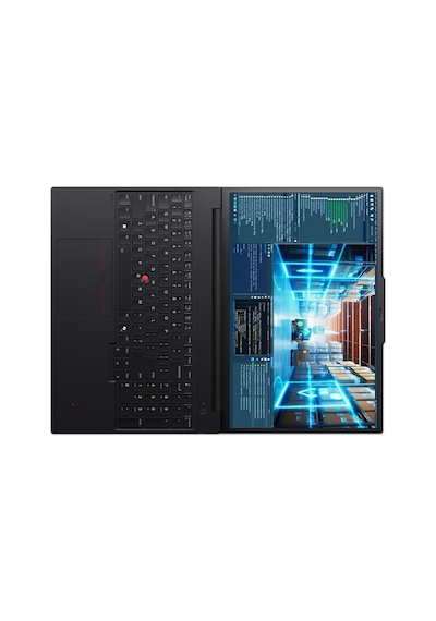 Lenovo ThinkPad P16v Gen 3 21RS0006TX001 Ultra7 255H 32 GB 1 TB SSD+1 TB SSD RTX1000 16" W11P WUXGA Dizüstü Bilgisayar