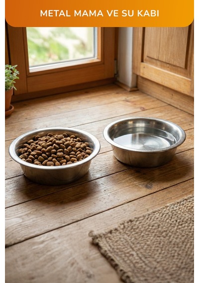Kedi Köpek Mama Ve Su Kabıı, Mamalık Kase, Mama Kabı