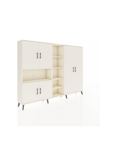Arges Dolap 13 Raflı 6 Kapaklı 220x30x163 Aytaşı-aytaşı Aytaşı-aytaşı