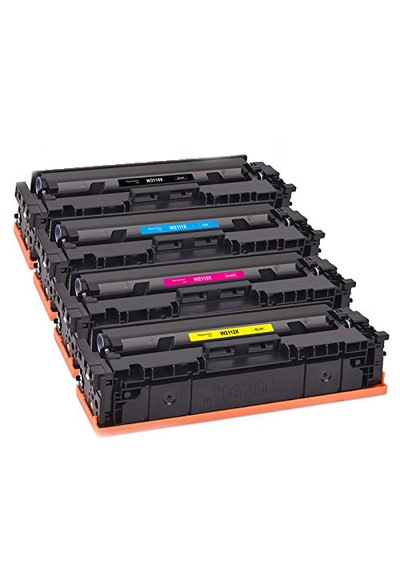 Hp W2210x W2211x W2212x W2213x 13.5k 4 Renk Cmyk Ekstra Yüksek Kapasite Muadil Toner