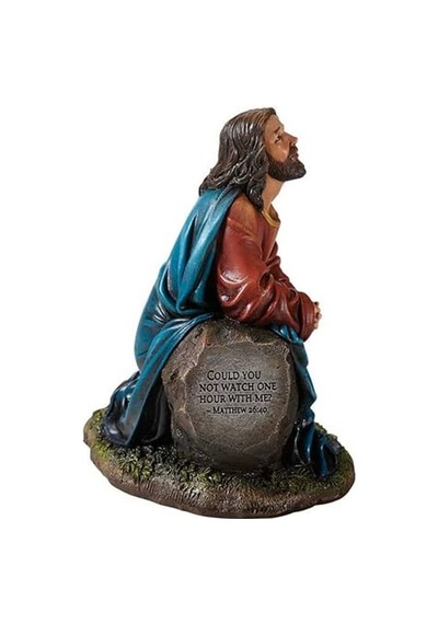 Christ Agony In The Statue 13 Cm Diğer