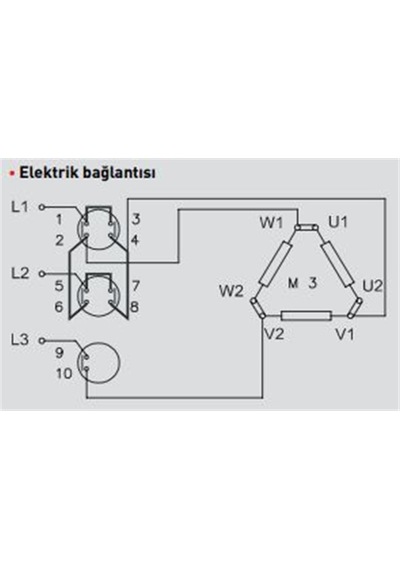 Legrand Karyum 629066 32 Amper Trifaze Enversör Pako Şalter