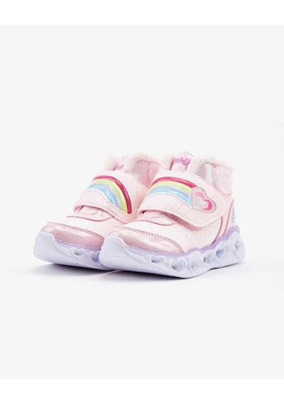 Skechers Heart Lights - Brilliant Rainbow 302669n Pklv Çocuk Pembe Işıklı Bot Karışık Çok Renkli Skechers Heart Lights - Brilliant Rainbow 302669n Pklv Çocuk Pembe Işıklı Bot Karışık Çok Renkli