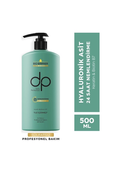 Dp Daily Perfection Bio Barrier Şampuanı 24 Saat Nemlendirici 500 ML
