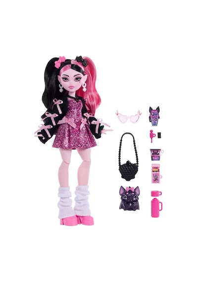 Monster High Ana Karakter Bebekler Draculaura Jhk29