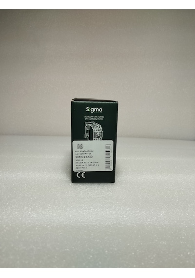 Scm012230 Scm 12 5,5 Kw 12a 230v Ac A.g. Kontaktör