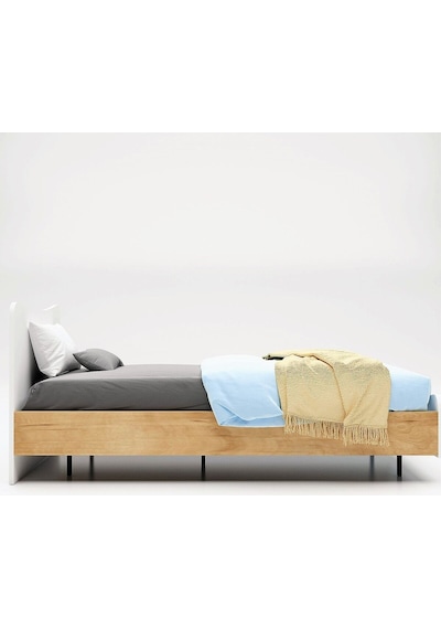 Floradesign Genç Odası Takımı Gardırop + Karyola + Şifonyer + Komodin + Çalışma Masası + Kitaplık Meşe + Beyaz Meşe - Beyaz Floradesign Genç Odası Takımı Gardırop + Karyola + Şifonyer + Komodin + Çalışma Masası + Kitaplık Meşe + Beyaz Meşe - Beyaz