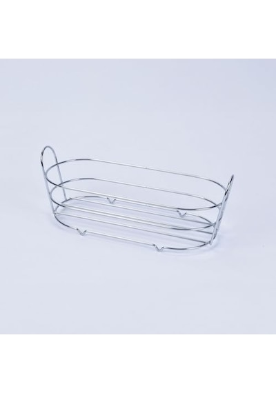Tel Ekmek Sepeti İç Bezli Çıkarılabilir Ve Yıkanabilir Bezli Ekmeklik Cırtlı Bez Tasarım Masa Ve Mutfak İçin Şık Ekmek Sepeti 35x15x9 Cm Krem