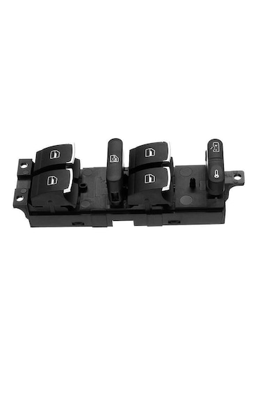 Seat Leon Mk1 1999-2006 Uyumlu Sol Ön Dörtlü Cam Açma Düğmesi Krom Detaylı 3bd959857