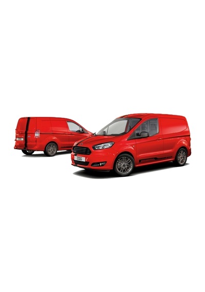 Ford Transit Courier Minivan-Panelvan Yakıt Depo Koruma Cihazı