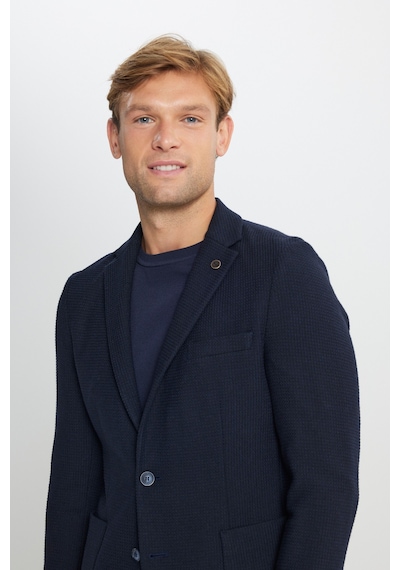 AC&Co / Altınyıldız Classics Erkek Lacı Yünlü Slim Fit Dar Kesim Mono Yaka Desenli Torba Cepli Ceket Lacı AC&Co / Altınyıldız Classics Erkek Lacı Yünlü Slim Fit Dar Kesim Mono Yaka Desenli Torba Cepli Ceket Lacı