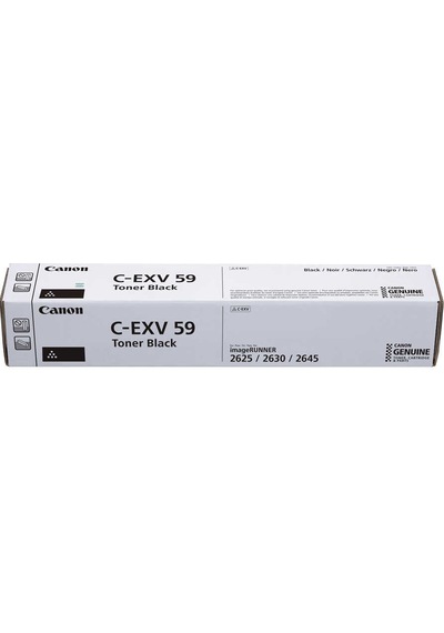 Canon C-Exv-59/3760C002 Fotokopi Toneri 2625-2645