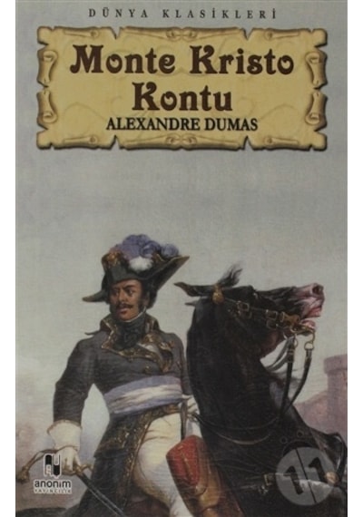 Anonim Yayıncılık Monte Kristo Kontu
