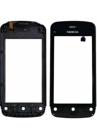 Nokia C5-03 Touch Dokunmatik Siyah