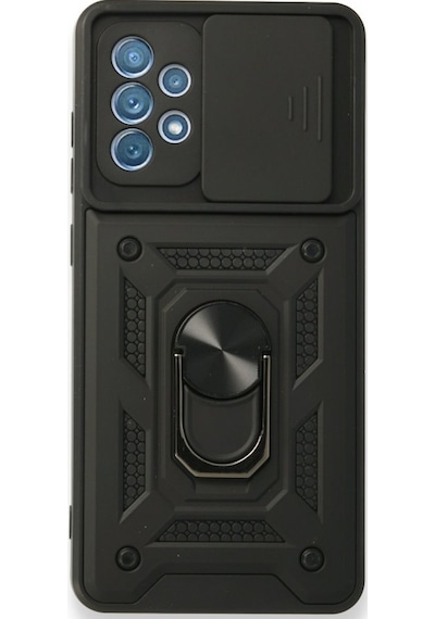 Samsung Galaxy Uyumlu A72 Kilif Lens Korumali Zirh Case 498131058