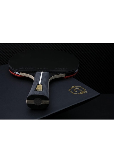 Stiga Bat Pro Carbon Plus-5 Star Masa Tenisi Raketi 1215-2820-01