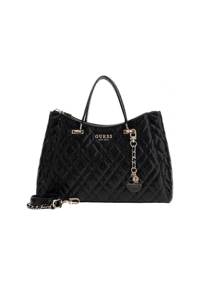 Guess Isemay Girlfriend Omuz Kadın Siyah El Çantası Hwgg9628060-bla Siyah