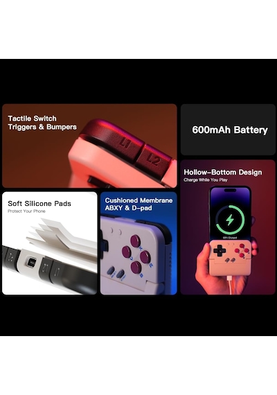Tegenaria Lite Wired Gaming Controller For Pc, Switch, Android, İos, Pc Controller Hall Effect Sticks, Low Latency, 1000hz Polling Rate, Turbo Function Menard Collaboration Edition Diğer Tegenaria Lite Wired Gaming Controller For Pc, Switch, Android, İos, Pc Controller Hall Effect Sticks, Low Latency, 1000hz Polling Rate, Turbo Function Menard Collaboration Edition Diğer