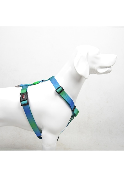 Amazon H-tipi Göğüs Tasması Ayarlanabilir, Konforlu Ve Dayanıklı Desenli Köpek Tasması S